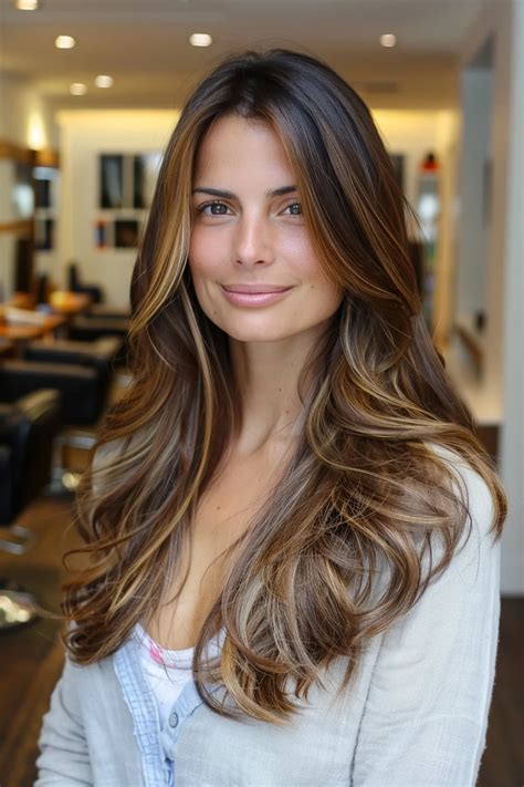 Low Maintenance Brunette Balayage Hairstyles That Will Save You Time