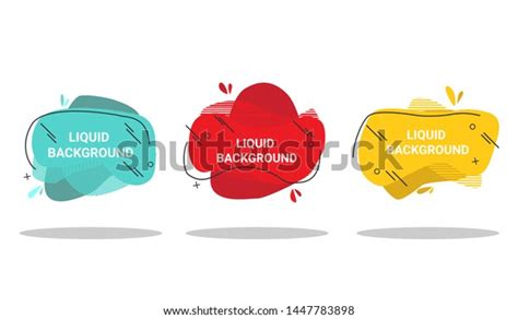 Modern Liquid Background Hd Vector Vector De Stock Libre De Regalías