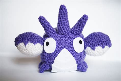 To-Be-Made Shiny Corphish Pokemon Plushie Cube