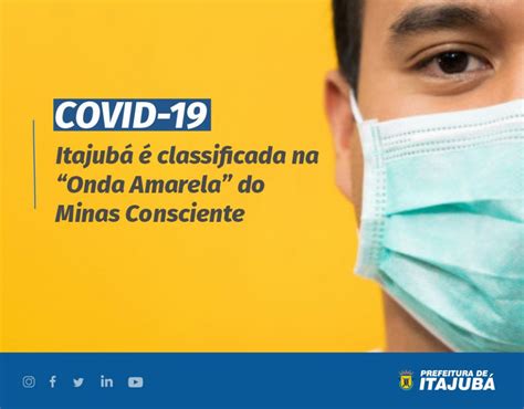 Covid Itajub Classificada Na Onda Amarela Do Minas Consciente