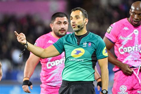 Top On Conna T Les Arbitres Des Demi Finales Toulouse Racing Et