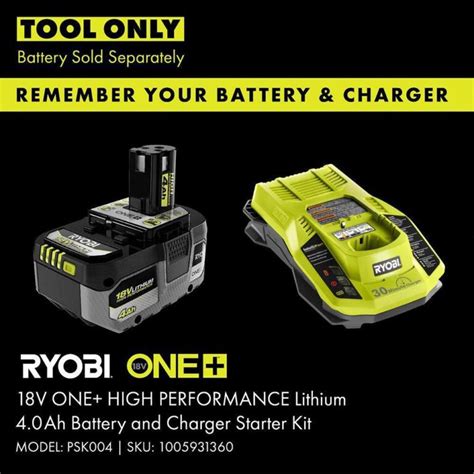 RYOBI PBLMT50B ONE HP 18V Brushless Cordless Multi Tool Tool Only