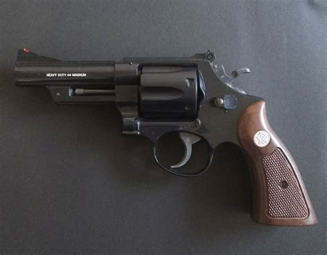 【やや傷や汚れあり】mgc 44マグナム 44magnum 4インチ モデルガン 未発火シリンダーへ換装済みの落札情報詳細 ヤフオク落札