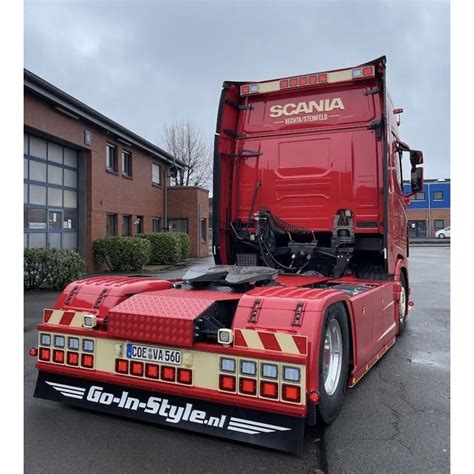 IZELED Lichtleiste Scania NG Baureihen R Und S Go In Style Nl