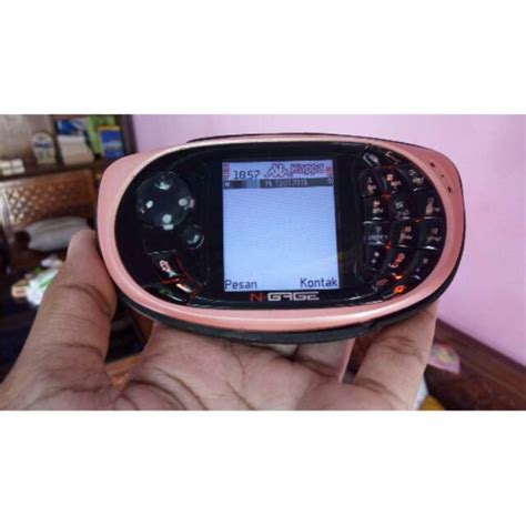 Jual Nokia N Gage QD Game Jadul Langka Normal Siap Pakai Shopee