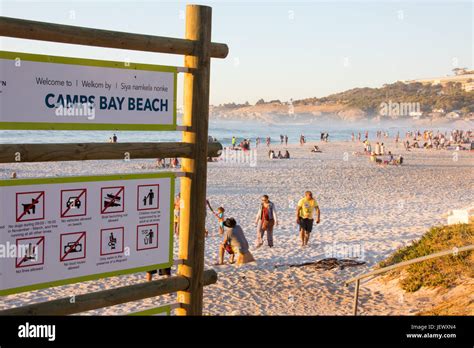 Camps Bay Beach, Cape Town, South Africa Stock Photo - Alamy