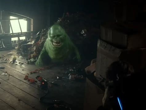 Ghostbusters Frozen Empire Image Reveals New Look At Slimer S Return