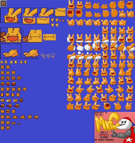 The Spriters Resource Full Sheet View Puyo Puyo Box Jpn Carbuncle