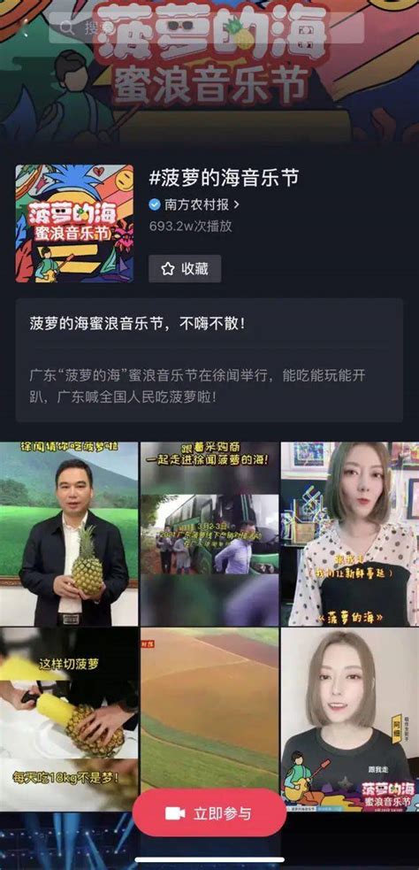 徐闻菠萝的海蜜浪音乐节！本周末开唱，线上狂嗨，赶快上车 搜狐大视野 搜狐新闻