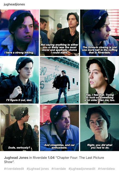 Jughead Jones Quotes - ShortQuotes.cc