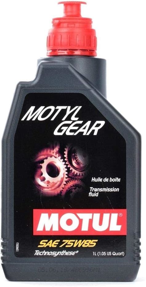 Amazon Fr Motul Motylgear W Huile De Transmission