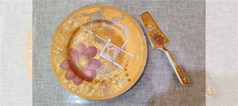 Блюдо для торта с лопаткой купить в Симферополе | Товары для дома и ...