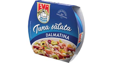 Tunjevina EVA Salata Dalmatina 160g Cenoteka