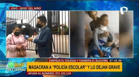 panamericanatv on Twitter BDP EnVivo MENOR QUE ERA POLICÍA