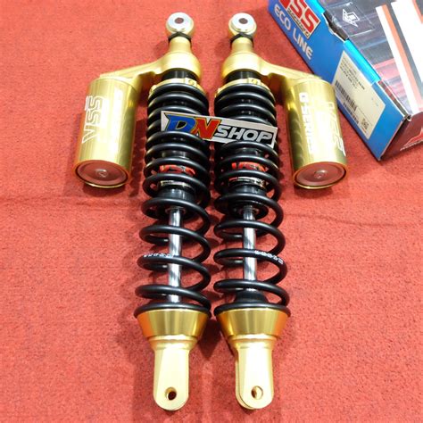 Jual Shock Yss G Series Gold Series Pcx 160 365mm Shopee Indonesia