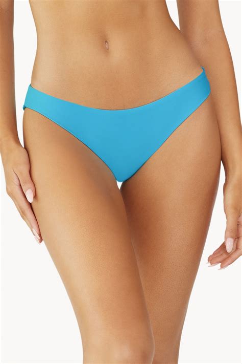 Pilyq Swim Turquoise Isla Triangel Bikini