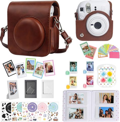 Amazon CAIYOULE Accessories For Fujifilm Instax Mini 12 Instant