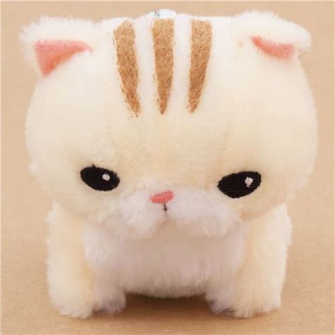 Cute Cream Cat Plush Toy Chinmari Munchkin From Japan Modes4u