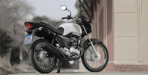 Honda CG 160 Start 2024 ficha técnica preço e itens de série