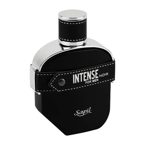 Sapil Intense Noir Perfume For Men Long Lasting Dubai