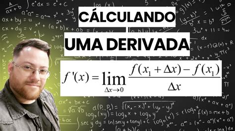 Exemplo Cálculo De Derivada Youtube