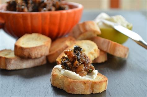 Fig And Black Ripe Olive Tapenade