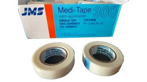 White Paper Jms Medi Surgical Tape Tape Size M At Rs Box In