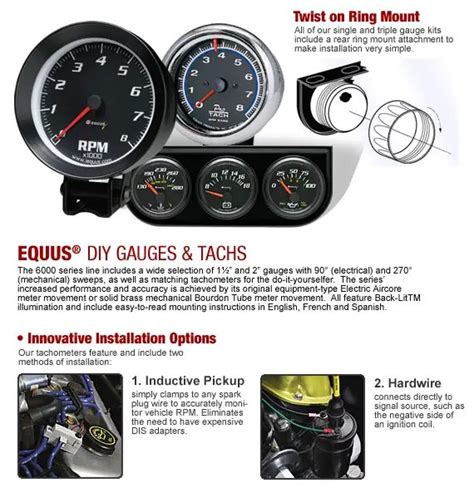 Rpm Gauge Wiring Diagram