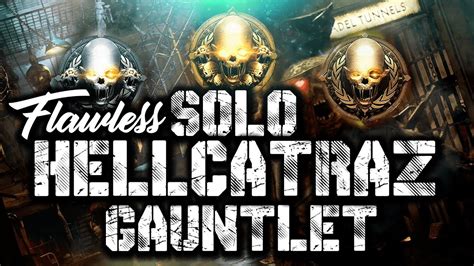 Gold Solo Hellcatraz Blood Of The Dead Gauntlet Cod Black Ops 4