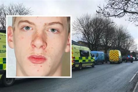 Teenage Axe Killer From Hull In Police Stand Off After Going On Rampage