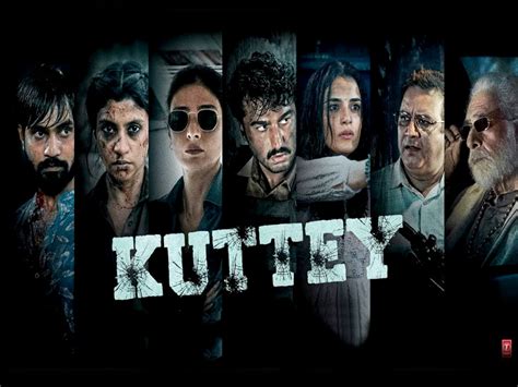 Kuttey Trailer अरजन कपरच चतरपट कतत च टरलर झल रलज य