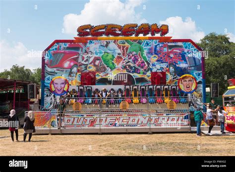 Funfair Ride Traditional Hi Res Stock Photography And Images Alamy