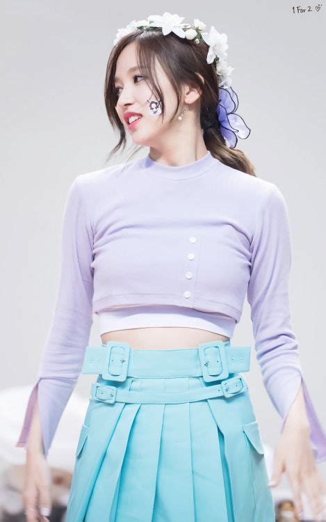 Twice Mina High Waisted Skirt Fashion Mini Skirts