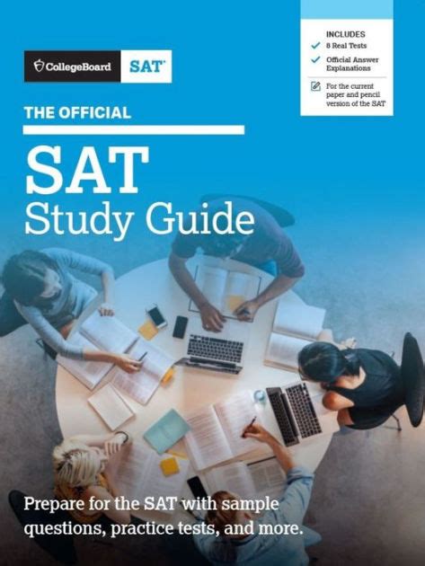 Official Sat Study Guide 2020 Edition By The College Board Paperback