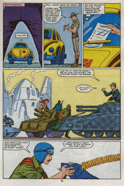 Read online G.I. Joe and The Transformers comic - Issue #1