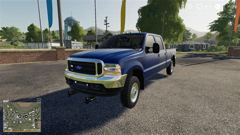 1999 Ford F 350 V10 Fs19 Farming Simulator 19 Mod Fs19 Mod