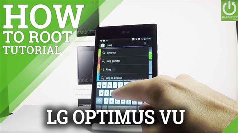 How To Root LG Optimus Vu King Root Tutorial LG Root YouTube