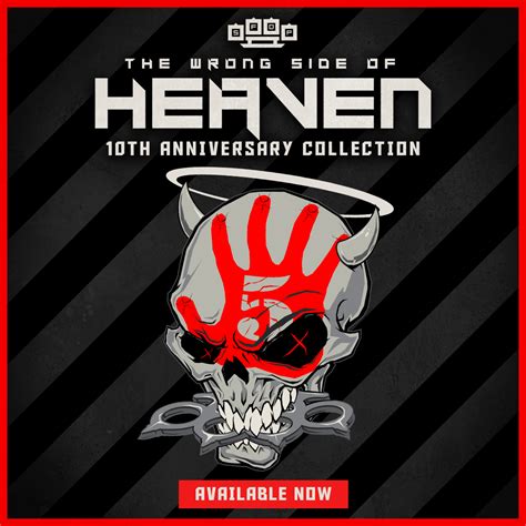 Wrong Side of Heaven Anniversary Collection – Five Finger Death Punch