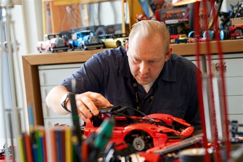 Lego Technic Ferrari Daytona Sp Tsc X The Brothers Brick