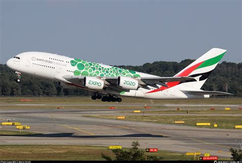 A6 EEZ Emirates Airbus A380 861 Photo By Mario Ferioli ID 872213