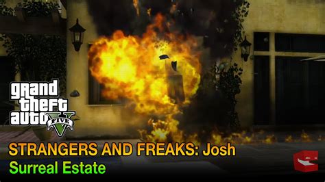 GTA V Strangers And Freaks Josh Surreal Estate 100 Gold PS3