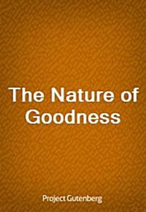 알라딘 전자책 The Nature Of Goodness