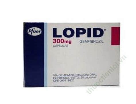 Gemfibrozil Mg Lopid Capsule At Rs Stripe Lopid Tablet In