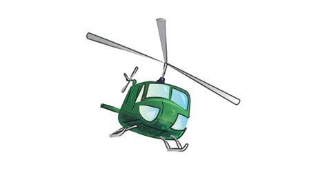 Helicopter Cutout | Zazzle