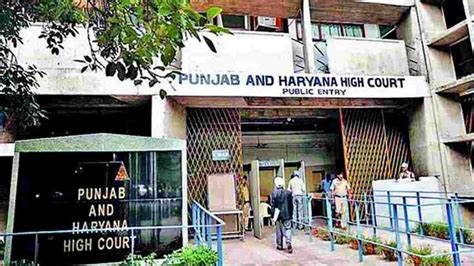 Punjab And Haryana High Court Vacancy 2023 Haryana DC Rate Job