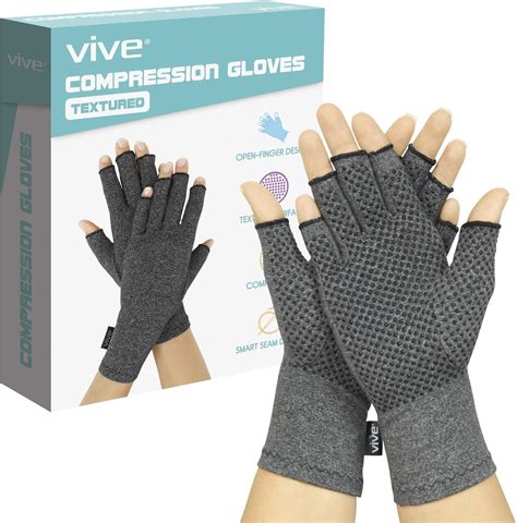 Vive Arthritis Gloves With Grips Men And Women Textured