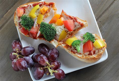 10 Minute Veggie Pizza Recipe - Super Healthy Kids