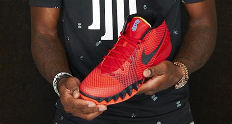 Nike KYRIE 1 "Deceptive Red"