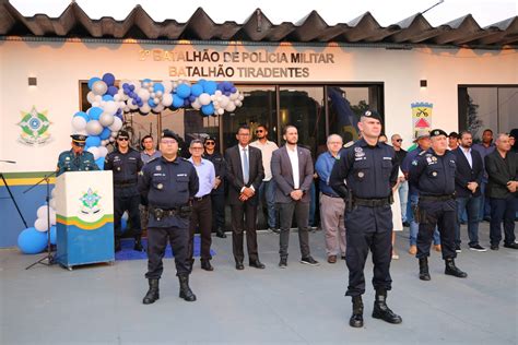 Polícia Militar de Rondônia comemora aniversário de 38 anos do 2º BPM