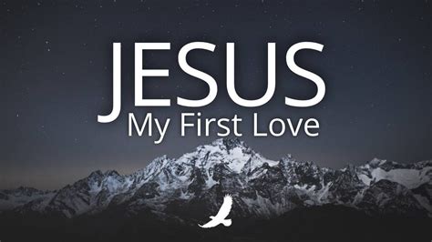 JESUS MY FIRST LOVE PROPHETIC INSTRUMENTAL WORSHIP SOAKING